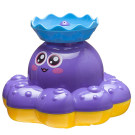 Игрушка для ванной ABtoys Веселое купание Осьминог фиолетовый