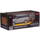 Машина р/у 1:24 Range Rover Sport, 20см, серебряный 2.4G