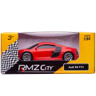 Машинка металлическая Uni-Fortune RMZ City 1:64 Audi R8 V10, без механизмов, (красный)