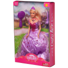 Кукла Defa Lucy Принцесса в фиолетовом платье в наборе с игровыми предметами, 29 см