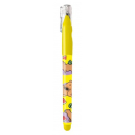 Ручка гелевая CENTRUM со стираемыми чернилами Капибара, с эргономичной резинкой для пальцев, цвет чернил синий 0,5 мм
