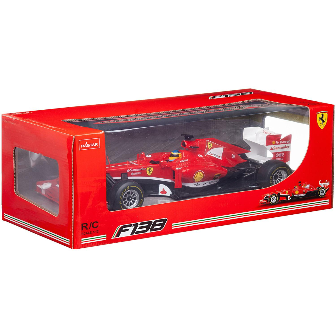 Машина р/у 1:12 Болид гоночный Ferrari F1, красный цвет, 2,4G | купить,  цена, отзывы