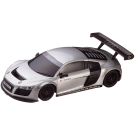 Машина р/у 1:24 AUDI R8 серебряный