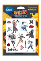 Переводные татуировки Naruto №2