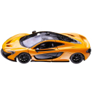 Машина металлическая 1:24 Mclaren P1, цвет желтый, двери и капот открываются