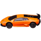 Машинка металлическая Uni-Fortune RMZ City 1:64 Lamborghini Murcielago LP670-4 без механизмов, (оранжевый),