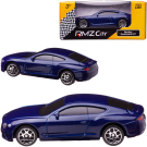 Машинка металлическая Uni-Fortune RMZ City 1:64 The Bentley Continental GT 2018 (цвет синий)