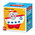 Кубики Baby Toys Транспорт 4 шт