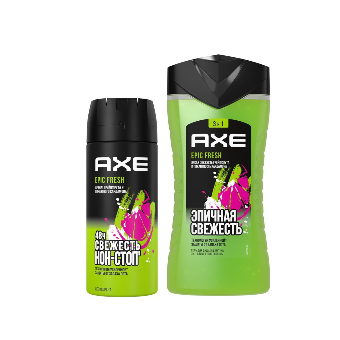 Подарочный набор AXE Epic Fresh (150+250) мл | купить, цена, отзывы