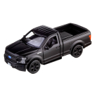 Машинка металлическая Uni-Fortune RMZ City серия 1:32 Ford F150 2018, инерционная, двери открываются, цвет черный