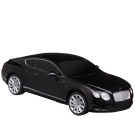 Машина р/у 1:24 Bentley Continental GT speed, цвет чёрный 2.4G