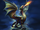 Головоломка пазл Prime 3D Благородный огонь дракона 100 деталей