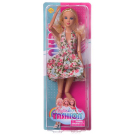 Кукла Defa Lucy "Модная девушка", в платье с цветочном принтом, 28см