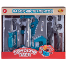 Игровой набор ABtoys Помогаю Папе Инструменты 2 вида, в коробке