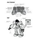 Робот XTREM BOTS Избранник. STEM, ИК управление, световые и звуковые эффекты, более 20 функций