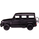 Машинка металлическая Uni-Fortune RMZ City серия 1:32 Mercedes Benz G63 AMG, инерционная. чёрный матовый цвет, двери открываются