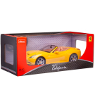 Машина р/у 1:12 Ferrari California, цвет желтый