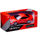 Машинка металлическая Uni-Fortune RMZ City 1:43 Porsche 911 Turbo, без механизмов (цвет красный)