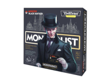 Настольная игра Десятое королевство Монополист. Black Edition с терминалом для карт (Tom Toyer)