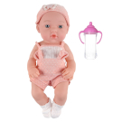 Пупс Junfa My Lucky Doll 35 см (14"), с бутылочкой