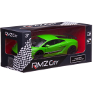 Машинка металлическая Uni-Fortune RMZ City серия 1:32 Lamborghini Gallardo LP570-4 Superleggera, инерционная, зеленый матовый цвет, двери открываются