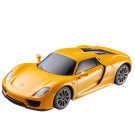 Машина р/у 1:24 PORSCHE 918 Spyder Цвет Желтый 2.4G