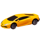 Машинка металлическая Uni-Fortune RMZ City 1:64 LAMBORGHINI HURACAN LP610-4, Цвет Жёлтый