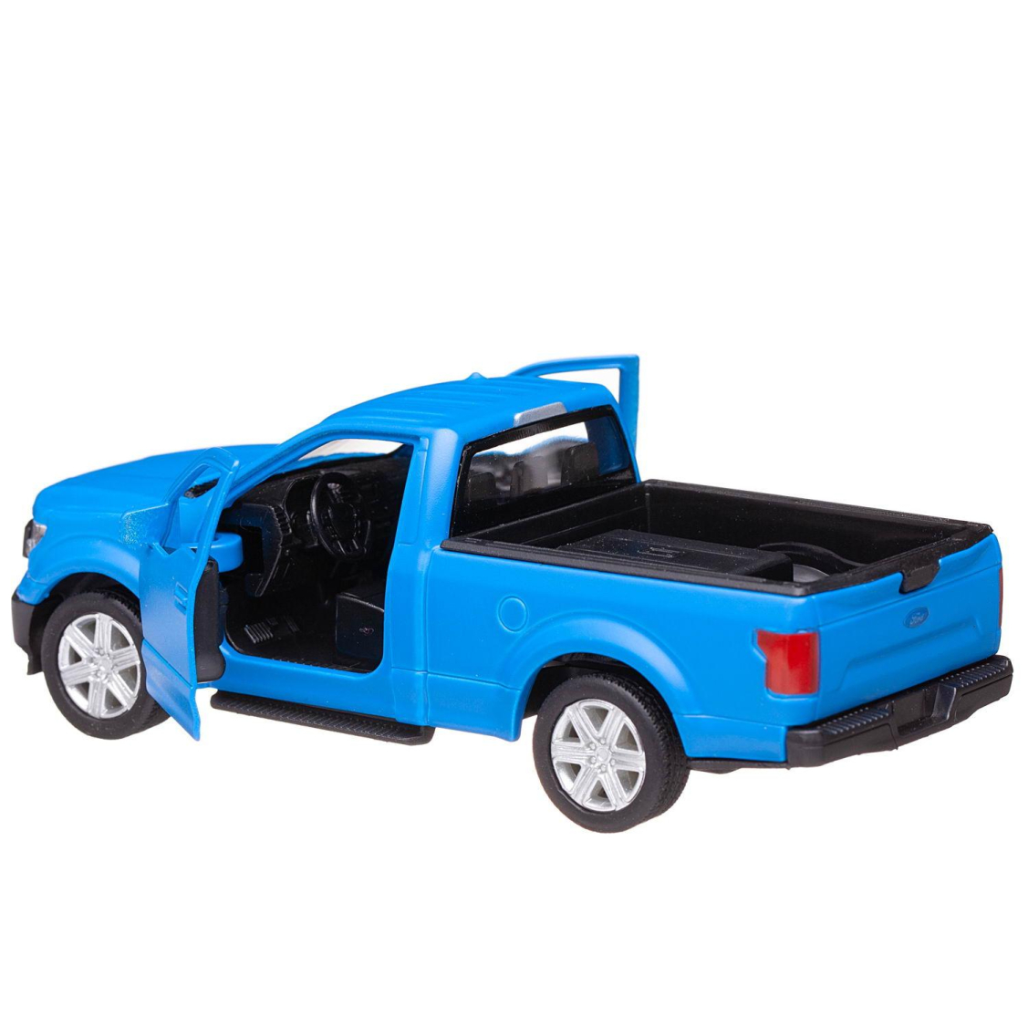 Машина металлическая RMZ City серия 1:32 Ford F150 2018, синий матовый  цвет, двери открываются | купить, цена, отзывы