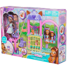 Игровой набор Mattel Enchantimals Детская площадка