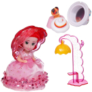 Набор c Куколкой - кексом и питомцем "Туалетный столик", цвет розовый