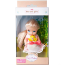 Кукла-мини Baby Ardana серия Питомец блондинка с желтым мишкой 11 см
