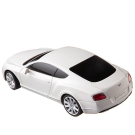 Машина р/у 1:24 Bentley Continental GT speed, цвет белый 2.4G