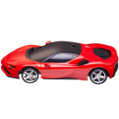 Машина р/у 1:18 Ferrari SF90 Stradale 2,4G, цвет красный, фары светятся, 25.9*12.7*7