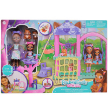 Игровой набор Mattel Enchantimals Детская площадка