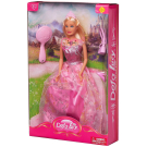 Кукла Defa Lucy Принцесса в розовом платье в наборе с игровыми предметами, 29 см