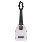 Музыкальный инструмент BUMBLEBEE Гитара гавайская Укулеле сопрано Hive белая