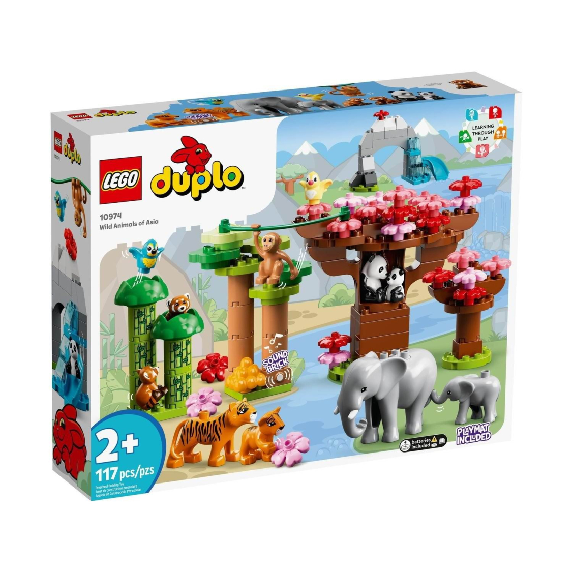 Конструктор LEGO DUPLO Дикие животные Азии | купить, цена, отзывы