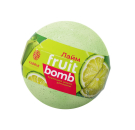 Шар бурлящий Fabrik Cosmetology Mono Fruit Bomb Лайм для ванны 120 г
