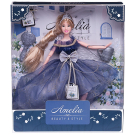 Кукла ABtoys "Вечерний раут" (платье с ассиметричной юбкой, светлые волосы) 30см