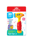 Азбукварик Музыкальная игрушка Молоточек Тук-тук