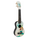 Музыкальный инструмент TERRIS Гитара гавайская Укулеле сопрано PLUS-70 ELF 55*17*5,2. см