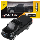 Машинка металлическая Uni-Fortune RMZ City 1:64 Ford F150 2018 (цвет черный)