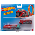 Машинка Mattel Hot Wheels Трейлер с прицепом