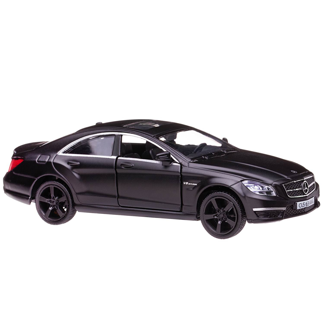 Машинка металлическая Uni-Fortune RMZ City серия 1:32 Mercedes Benz CLS 63  AMG, инерционная, черный матовый цвет, двери открываются | купить, цена,  отзывы