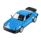 Машина металлическая RMZ City серия 1:32 Porsche 930 Turbo (1975-1989), синий цвет, инерционный механизм, двери открываются