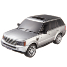 Машина р/у 1:24 Range Rover Sport, 20см, серебряный 2.4G