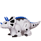 Динозавр-робот Junfa Трицераптос большой, электромеханический, свет, звук
