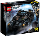 Конструктор LEGO Super Heroes Бэтмобиль «Тумблер»: схватка с Пугалом