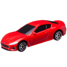 Машинка металлическая Uni-Fortune RMZ City 1:64 Maserati GranTurismo MC 2018, без механизмов, цвет красный