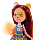 Кукла Mattel Enchantimals Фелисити Лис с питомцем Флик